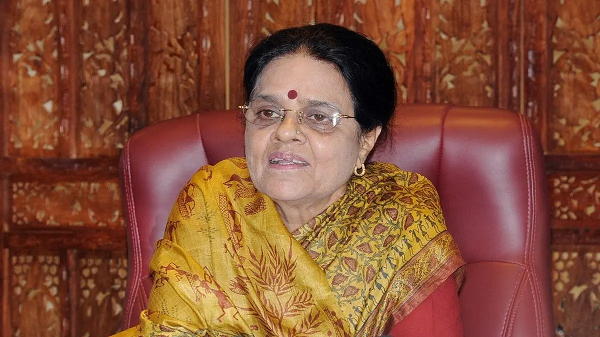 Senior Congress Leader and Former Union Minister Dr Girija Vyas Dies After Sustaining Burn Injuries