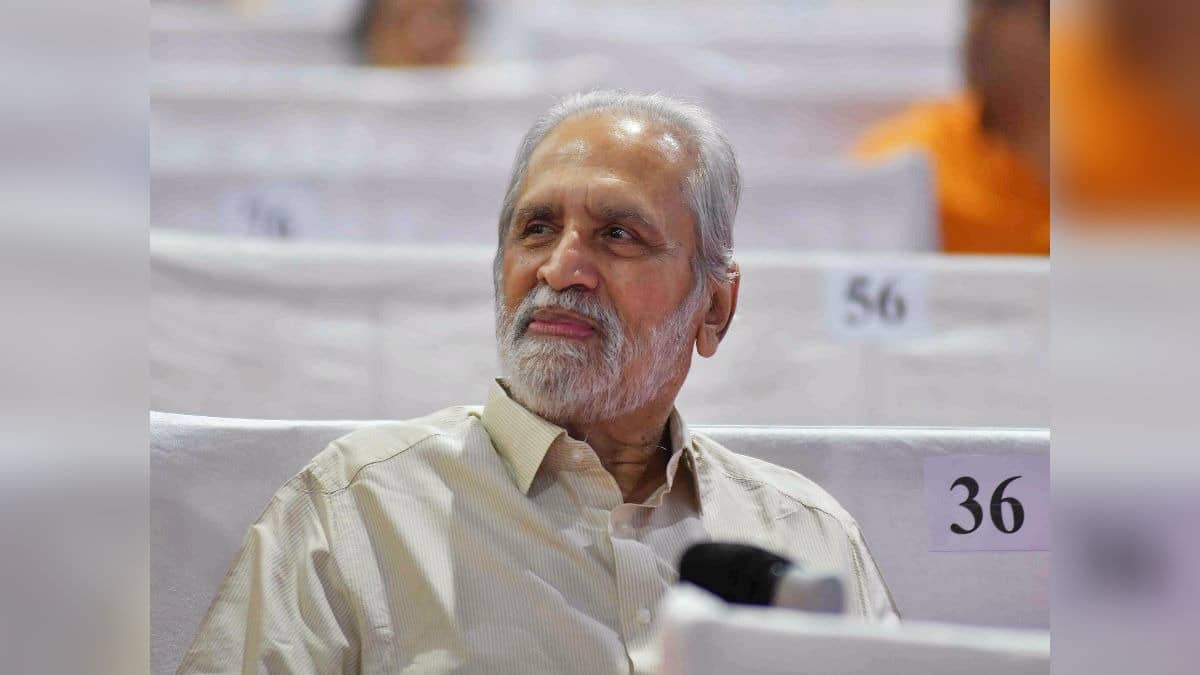 Senior Congress Leader Suresh Kalmadi Passes Away At 81