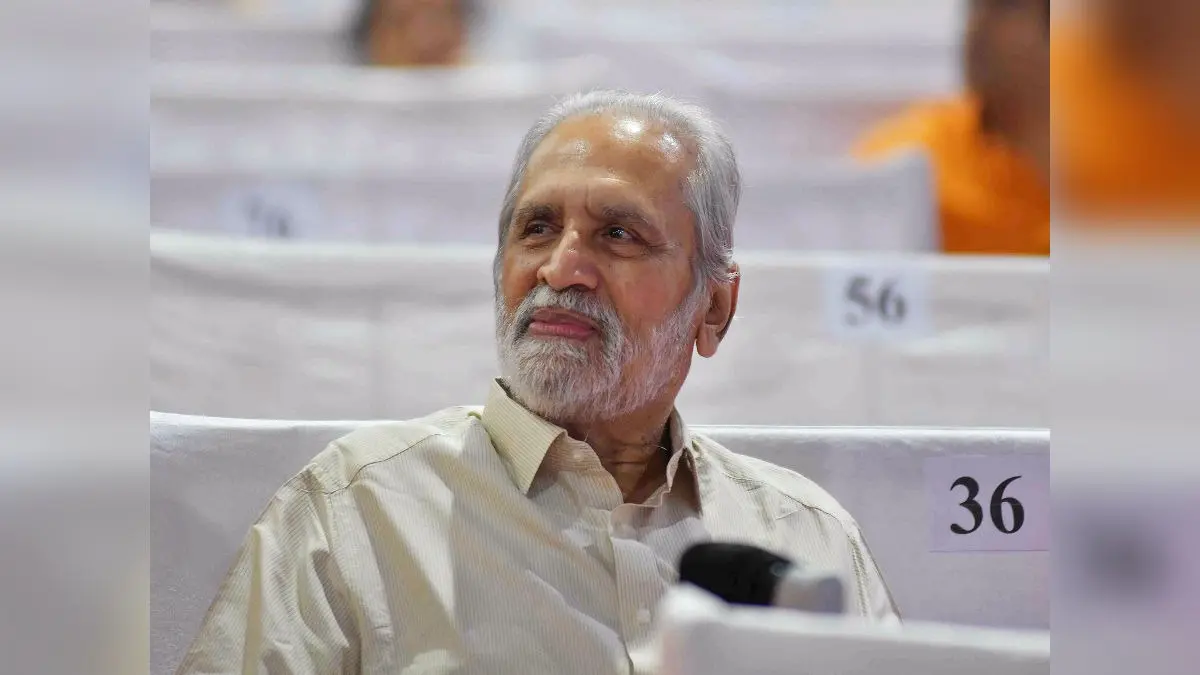 Senior Congress Leader Suresh Kalmadi Passes Away At 81