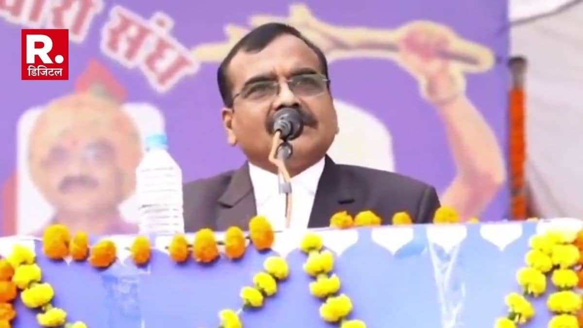 ‘माझ्या मुलाचे ब्राह्मणाच्या मुलीशी संबंध असेपर्यंत आरक्षण सुरूच राहणार…’, IAS संतोष वर्मा यांच्या वक्तव्यावर गोंधळ, नंतर सारवासारव, संपूर्ण प्रकरण