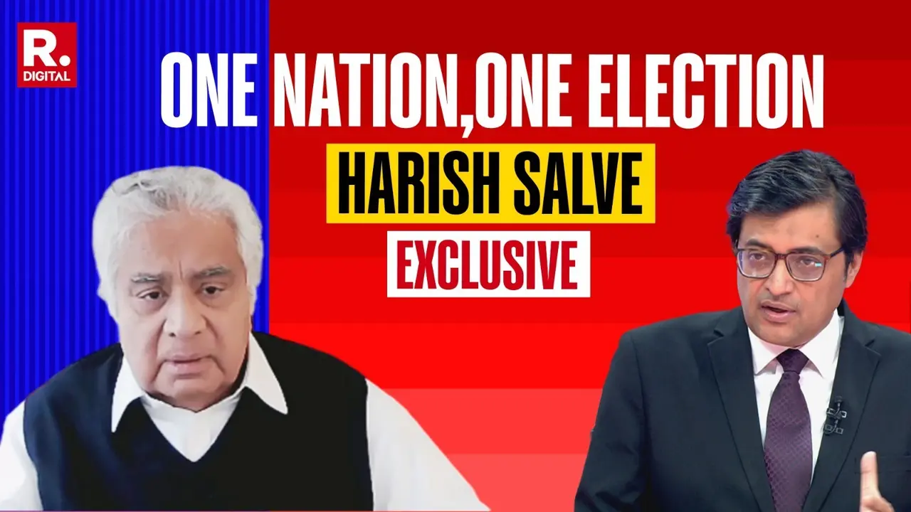 Harish Salve Explains Why ONOP Will Give India's GDP A Critical Push | Exclusive Senior Supreme Court Advocate Harish Salve bats for ‘One Nation, One Election’, says frequent elections impacts India’s GDP by 1%