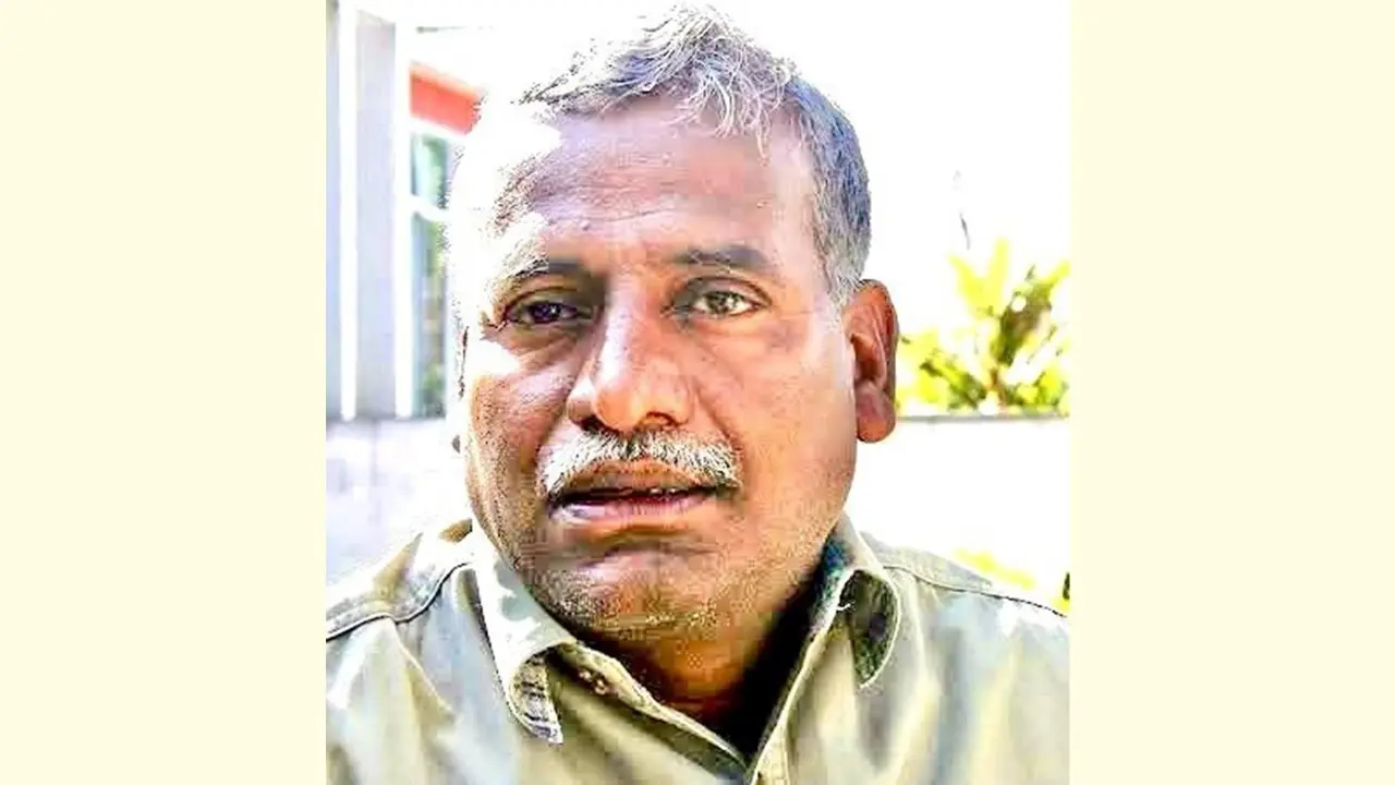 Senior journalist Muralidhar Reddy