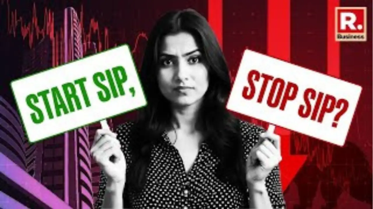 Sensex Crashes 4000 Points