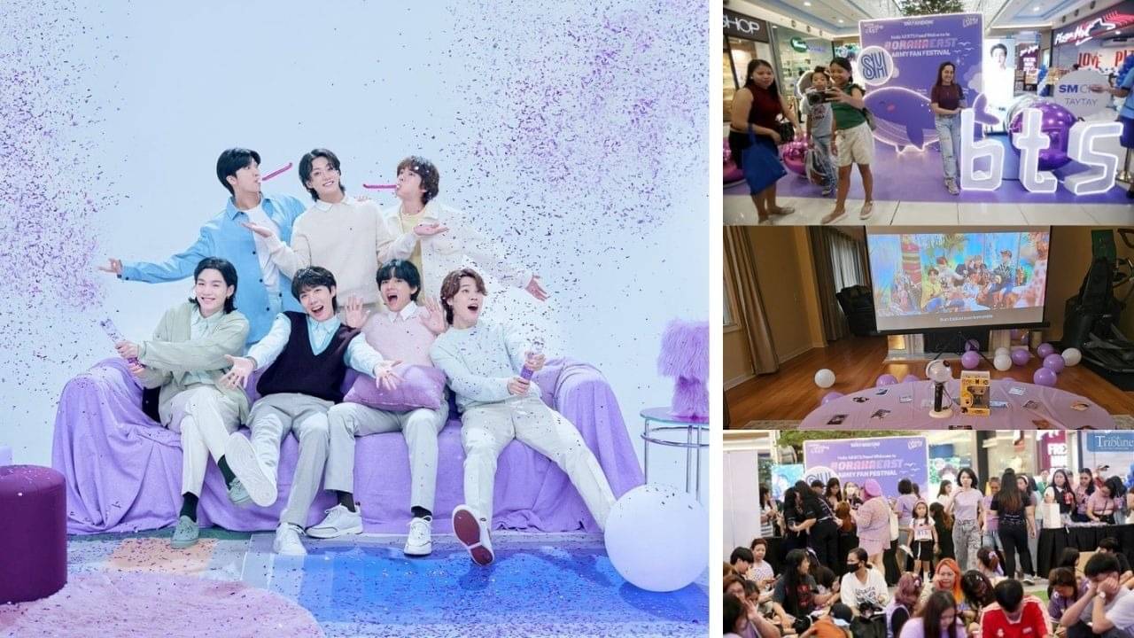 Seoul Glows Purple As BTS ARMY Celebrates Jin, Jungkook, V