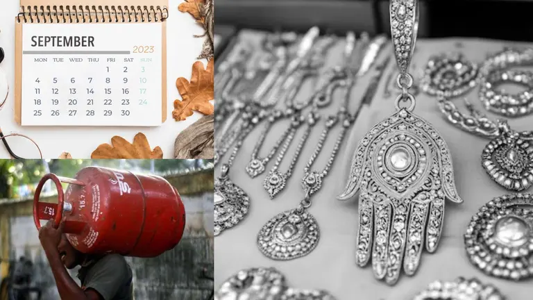 Rule Changes: LPG सिलेंडर के दाम से लेकर चांदी की हॉलमार्किंग तक... आज से देश में बदले कई नियम, आपकी जेब पर होगा असर September Rule Changes