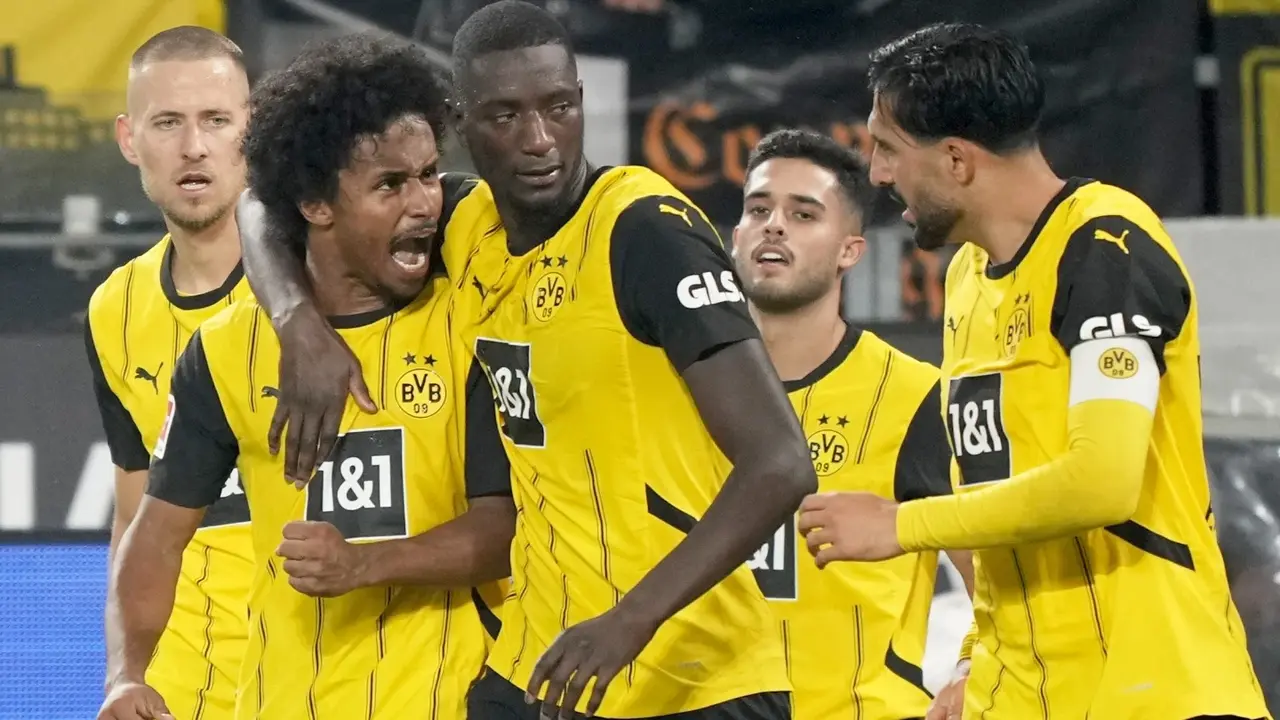 Dortmund scores 7 while Barcelona, Man City and Arsenal all win in Champions League Serhou Yadaly Guirassi