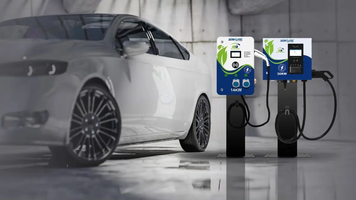 Servotech Share Price