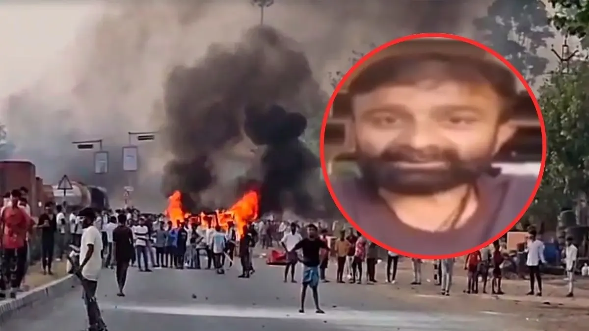 ‘Set Fire, Let Few People Sacrifice Their Lives’: Congress Leader Gets Arrested Over Provocative Remarks Amid Waqf Protests ‘Set Fire, Let Few People Sacrifice Their Lives’: Congress Leader Gets Arrested Over Provocative Remarks Amid Waqf Protests