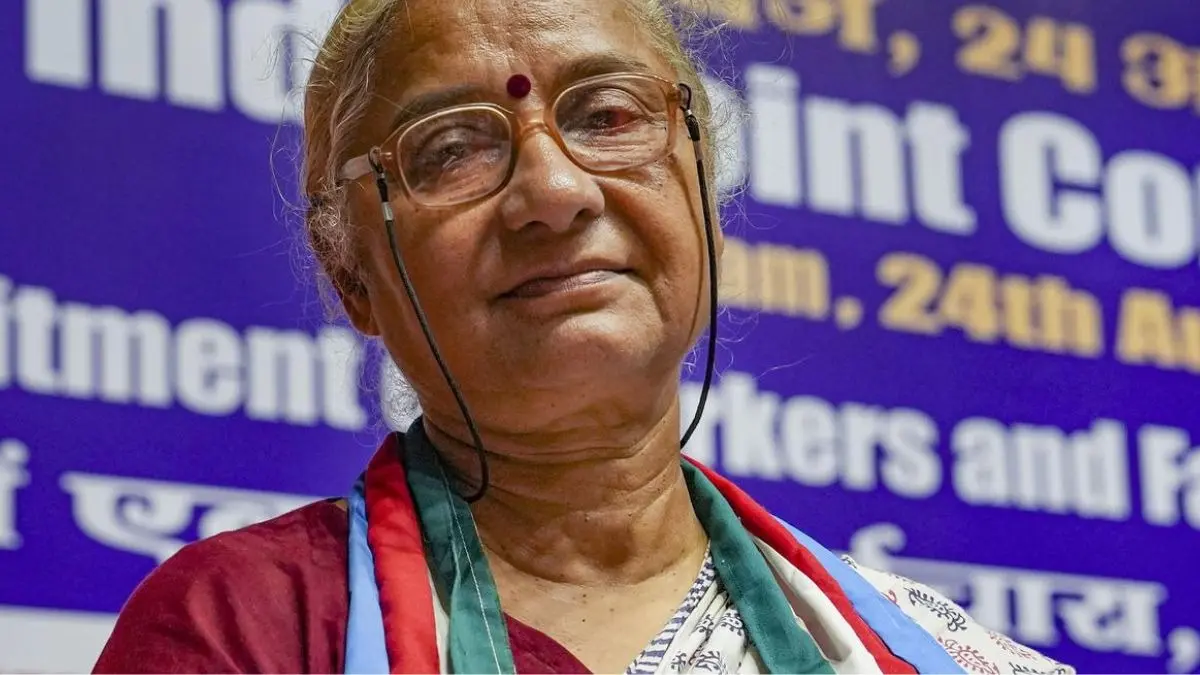 LG वीके सक्सेना मानहानि मामले में मेधा पाटकर को झटका, सेशन कोर्ट ने ज्यूडिशियल मजिस्ट्रेट के आदेश में दखल से किया इंकार Setback for Medha Patkar in LG VK Saxena defamation case