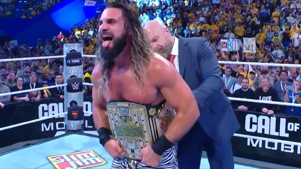 Seth Rollins, Triple H