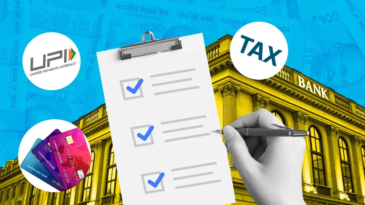 Seven Banking Rules Changing Today: UPI, Credit Card, Income Tax - List