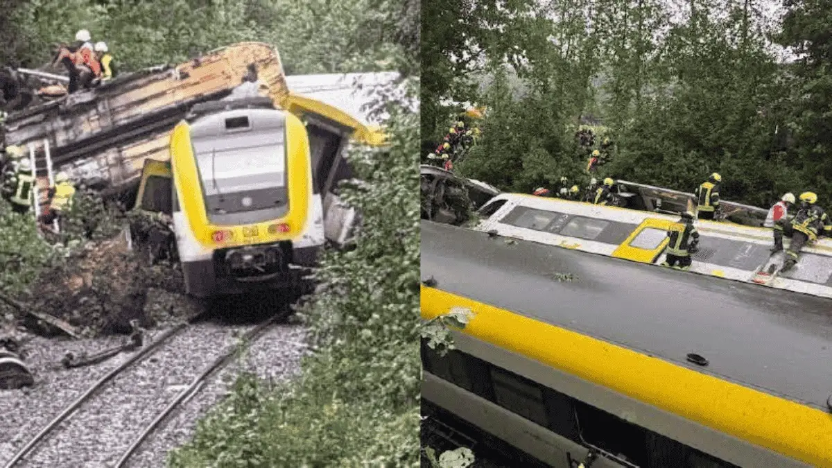 Several Feared Dead After Derailment in Germany's Biberach