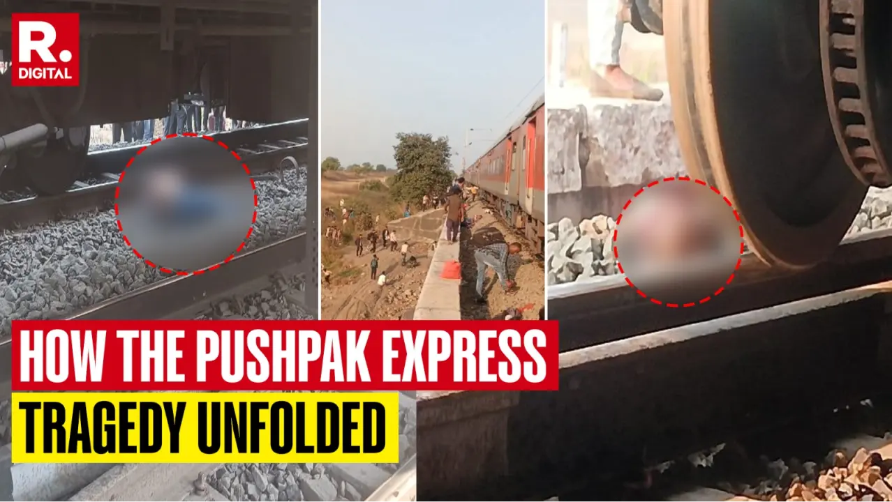 Several people killed in Jalgaon train accident