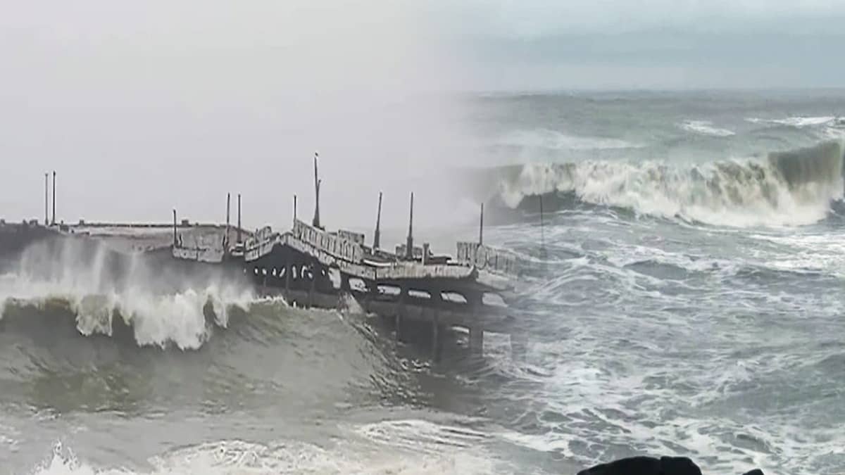 Tamil Nadu: Red Alert In Chennai, Other Districts, Heavy Spells Predicted