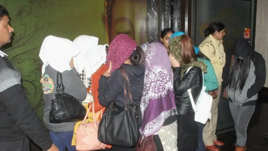 Sex Racket Busted in Navi Mumbai, Eight Women Rescued Sex racket busted in Navi Mumbai, eight women rescued