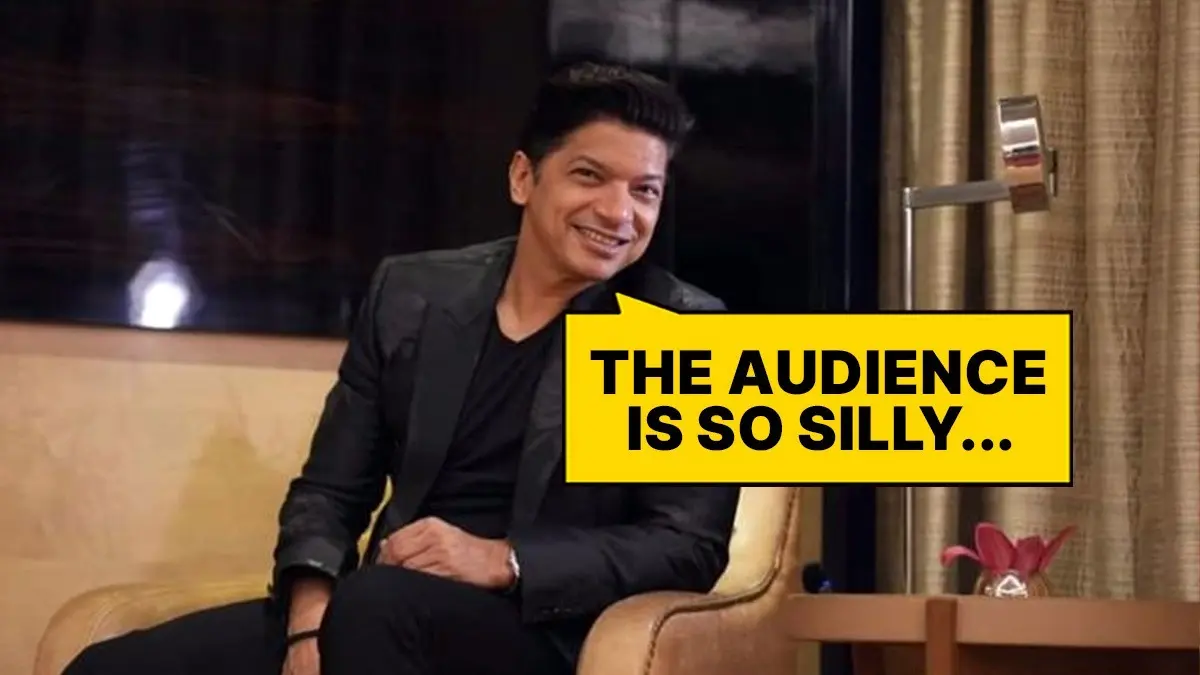 Shaan on use of AI for music