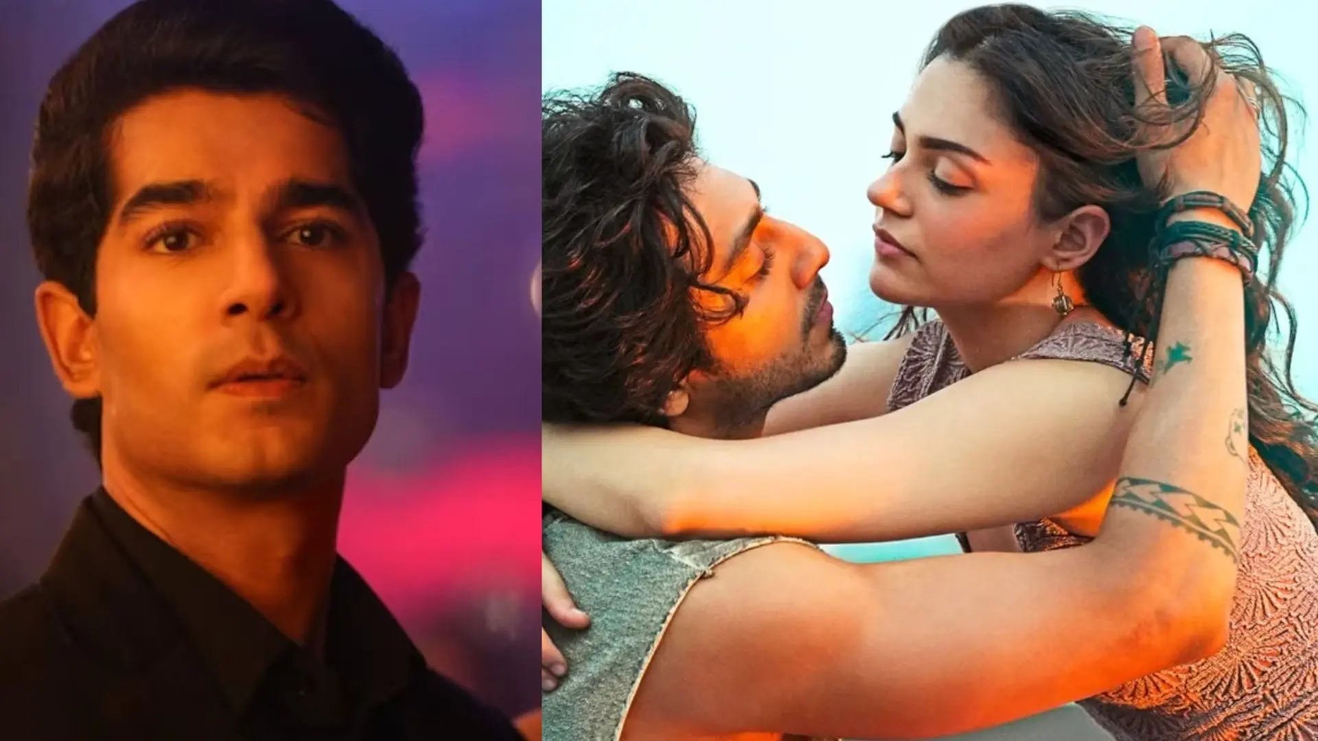 Shaan R Grover as Mahesh Iyer in Saiyaara