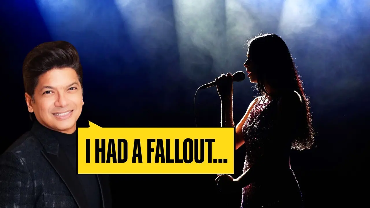 Shaan's big comment on reality shows