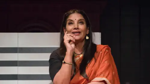 Shabana Azmi