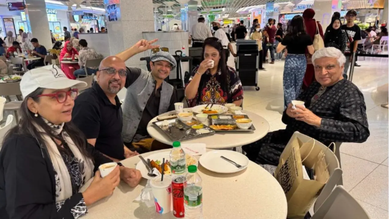 Shabana Azmi and Javed Akhtar