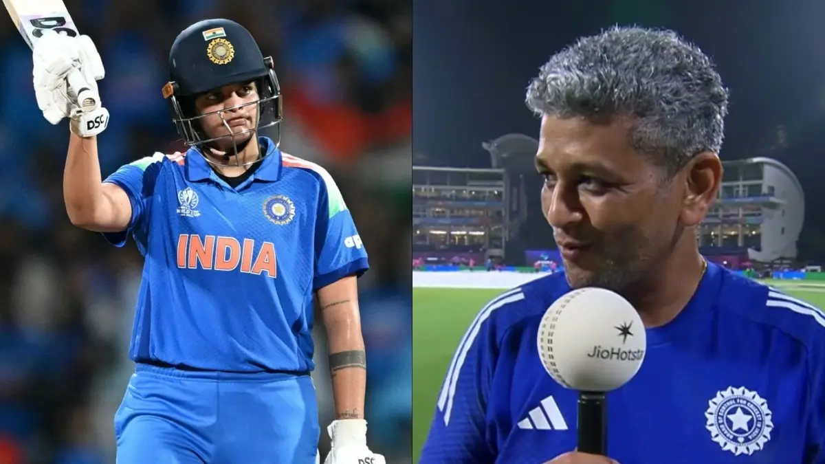 Shafali Verma, Amol Mazumdar