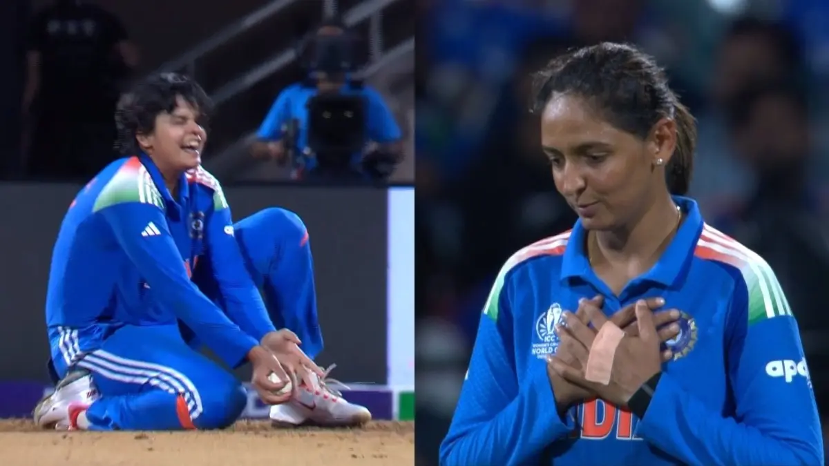 Shafali Verma, Harmanpreet Kaur