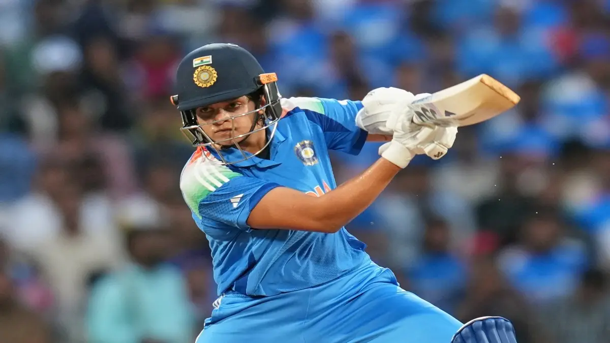Shafali verma half century world record womens world cup final