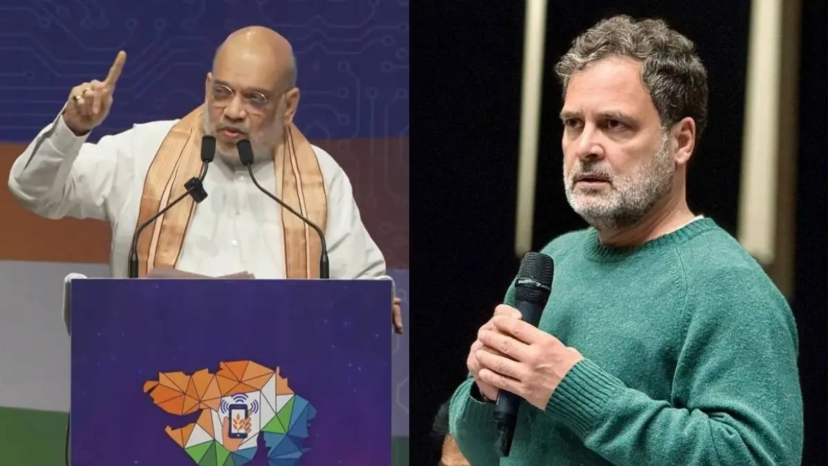 'You Signed Dunkel Proposal, Opened Up Agri Sector...': Amit Shah Hits Out at Rahul Gandhi, Assures Farmers on US Trade Deal 'You Signed Dunkel Proposal, Opened Up Agri Sector...': Amit Shah Hits Out at Rahul Gandhi, Assures Farmers on US Trade Deal