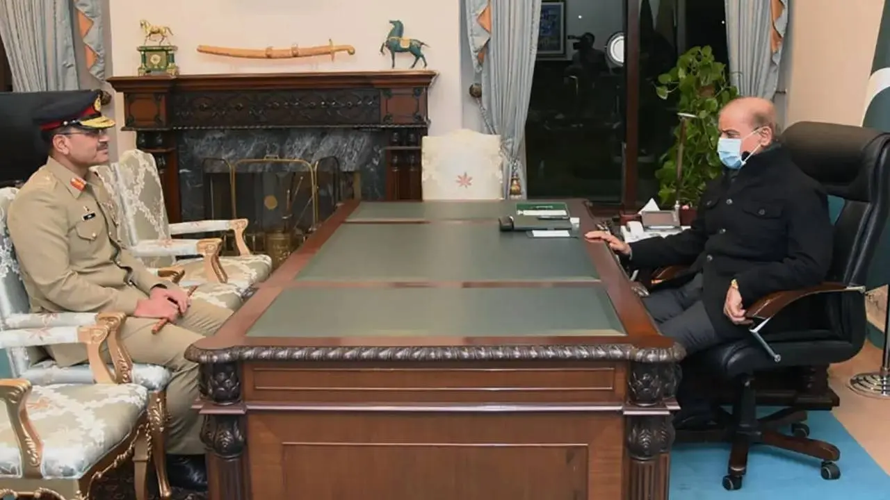 Shahbaz Sharif-Asim Munir