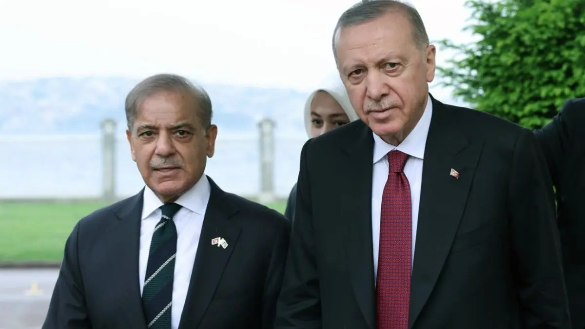 Shahbaz Sharif confession in Turkey