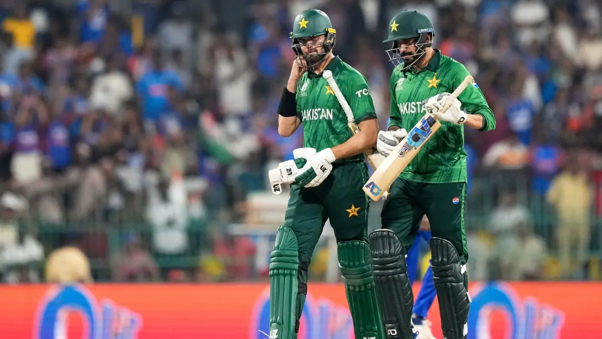 'Boycott Circus Doesn't Help': Pakistan Handed Brutal Wake-Up Call After Humiliating India Defeat In T20 World Cup 2026 Shaheen Afridi and Usman Tariq leave the pitch