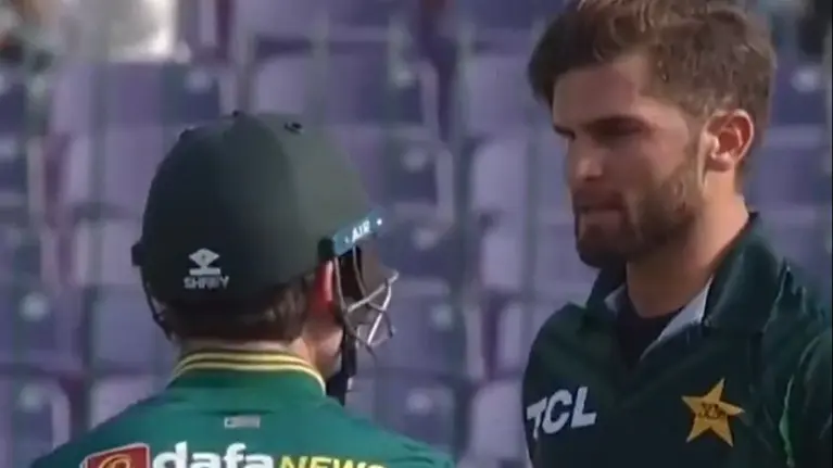 Shaheen Afridi, Matthew Breetzke
