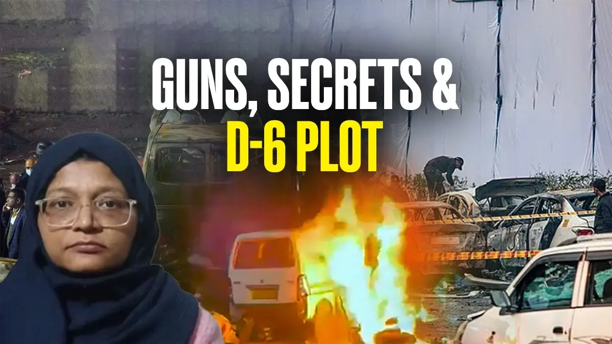 Shaheen Confession: Guns in Her Car, Muzammil’s Proposal, and D-6 Blueprint Shaheen Confession: Guns in Her Car, Muzammil’s Proposal, and D-6 Blueprint