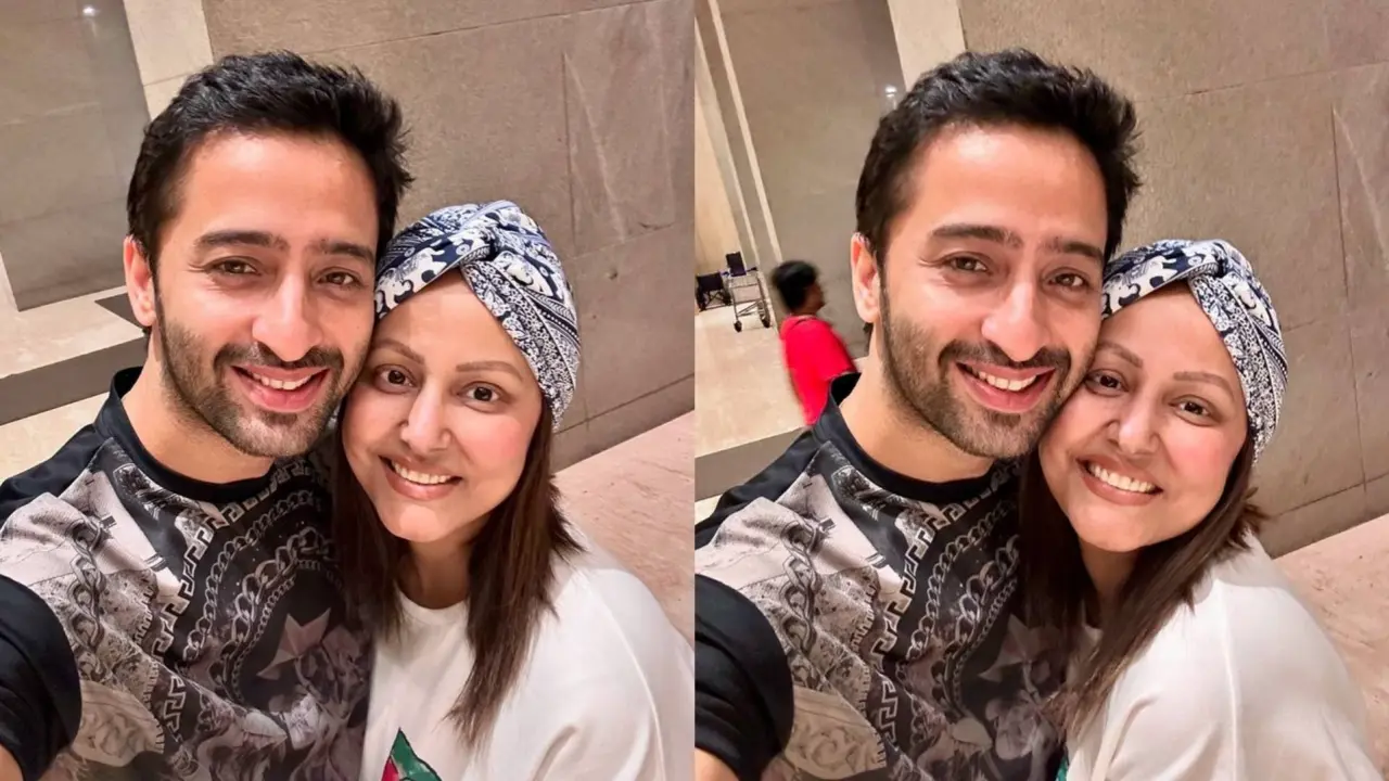 Shaheer Sheikkh birthday post for Hina Khan