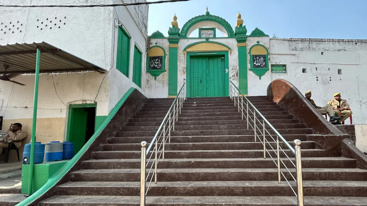 Shahi Jama Masjid, Sambhal