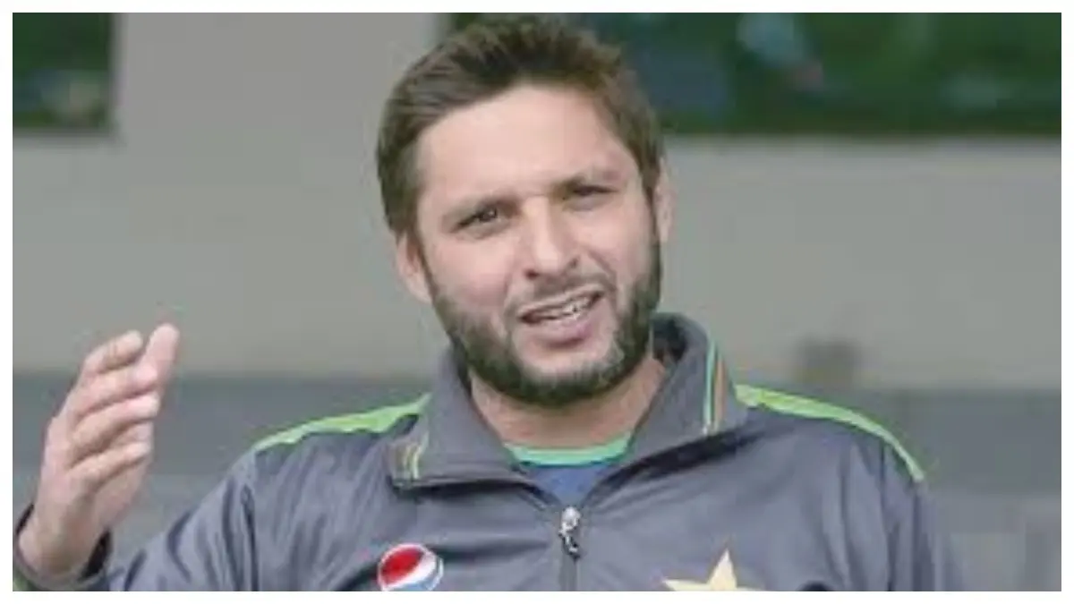 Shahid Afridi