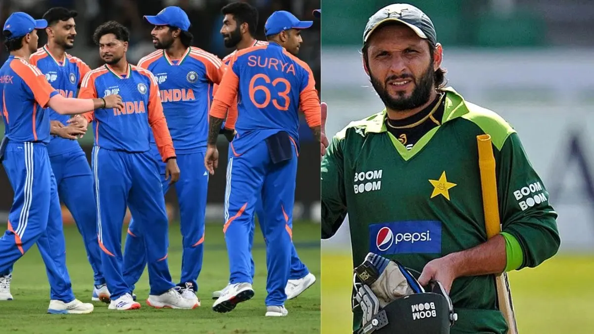 World Cup: पाकिस्तानी क्रिकेटरों को पच नहीं रहा भारत के खिलाफ मैच बहिष्कार, लेकिन सरकार के खिलाफ कैसे बोलें; जानें शाहिद अफरीदी ने क्या कहा? shahid afridi questions icc india pakistan match boycott t20 world cup 2026