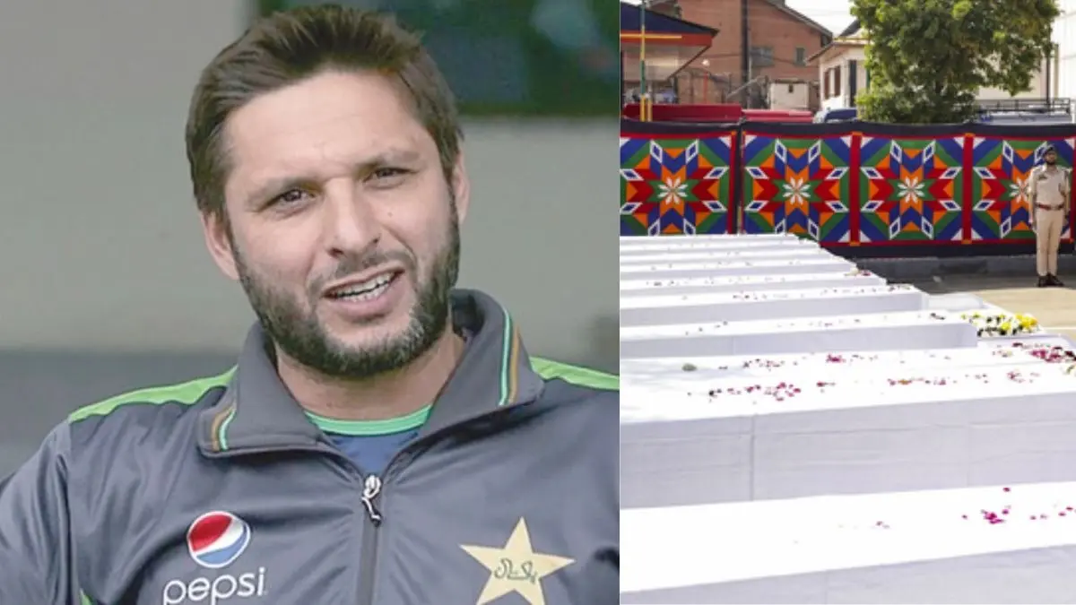 Shahid Afridi Shameful comment on pahalgam terror attack said India itself gets its people killed