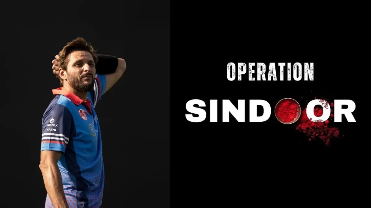 Shahid Afridi Trolled