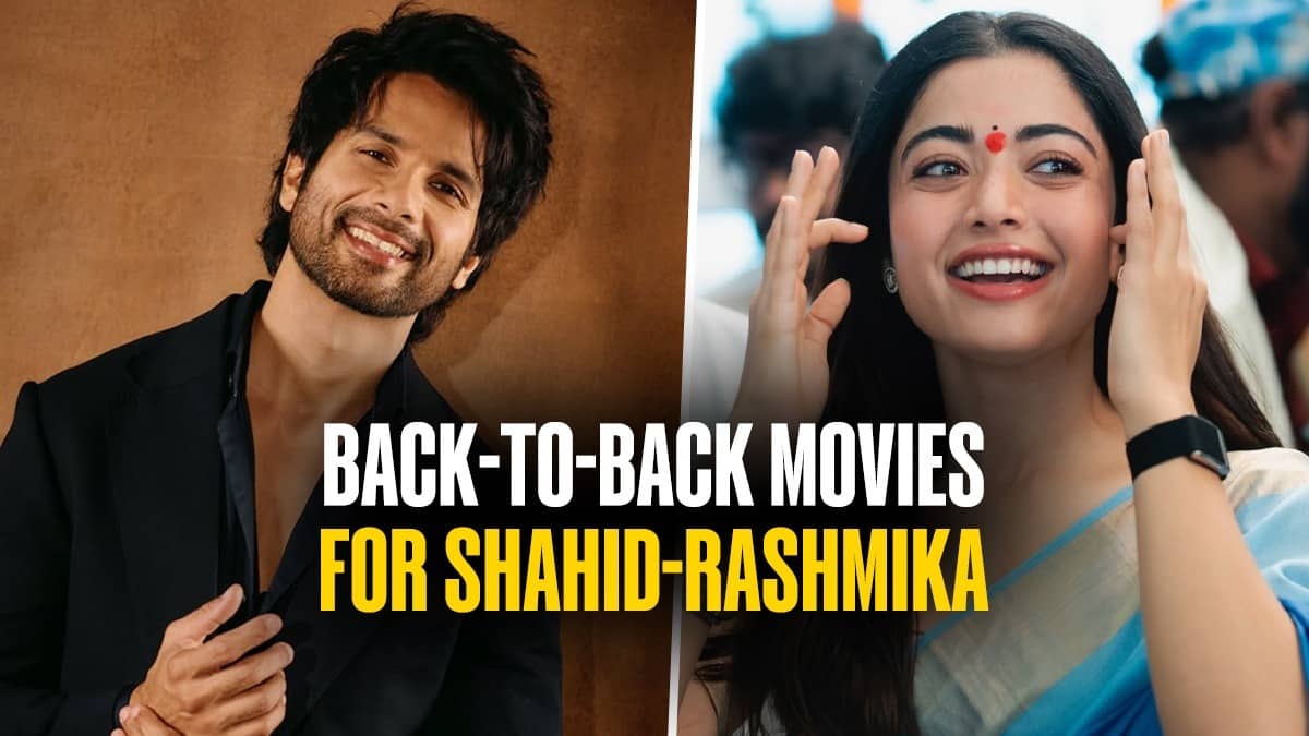 Shahid and Rashmika may feature in Amit Sharma's upcoming rom-com