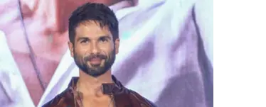 Shahid Kapoor