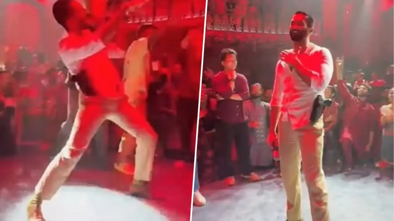 Deva: Shahid Kapoor Grooves To Kaminey Song Dhan Te Nan On Sets Of Upcoming Film, Video Goes Viral Shahid Kapoor grooving to song from Kaminey on sets of Deva