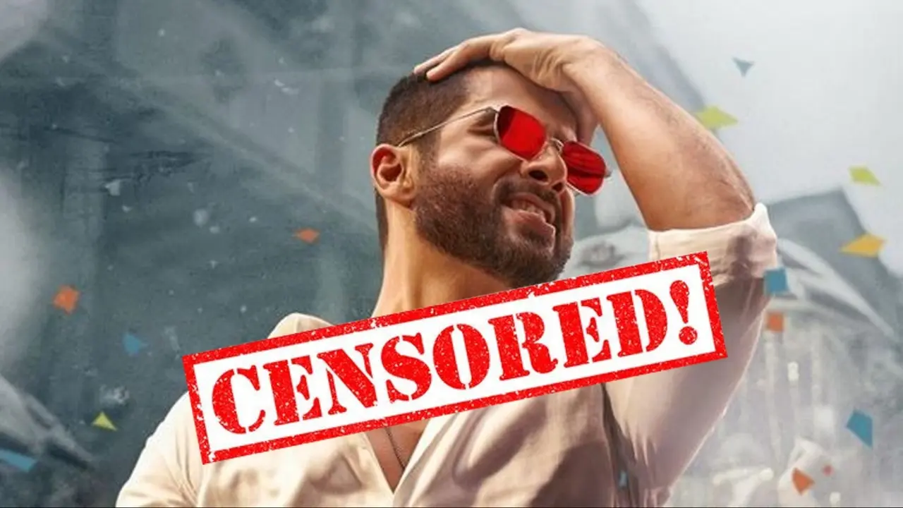 Deva: CBFC Trims Shahid Kapoor-Pooja Hegde's Kissing Scene, Suggests Modifications In 'Foul Words, Gestures' Shahid Kapoor-Pooja Hegde play the lead role in Deva which will hit the big screens on January 31