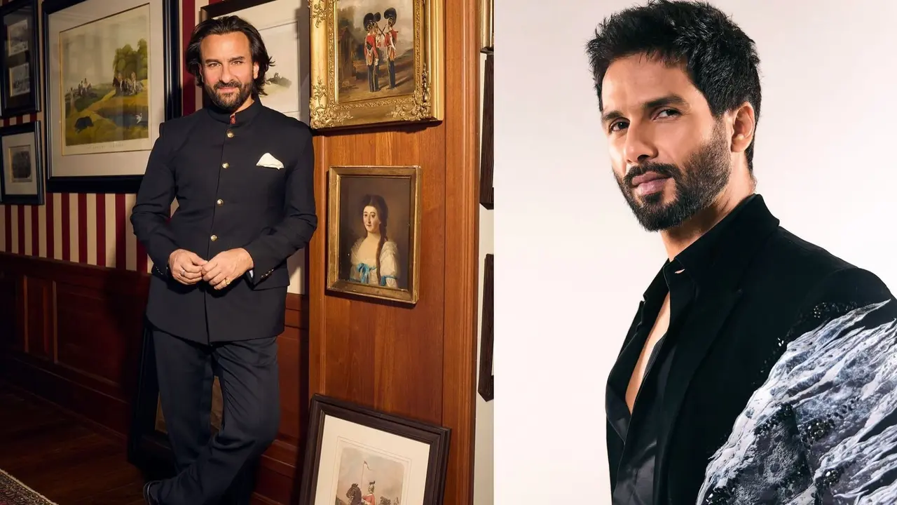 Shahid Kapoor Reaction on Saif Ali Khan Attack