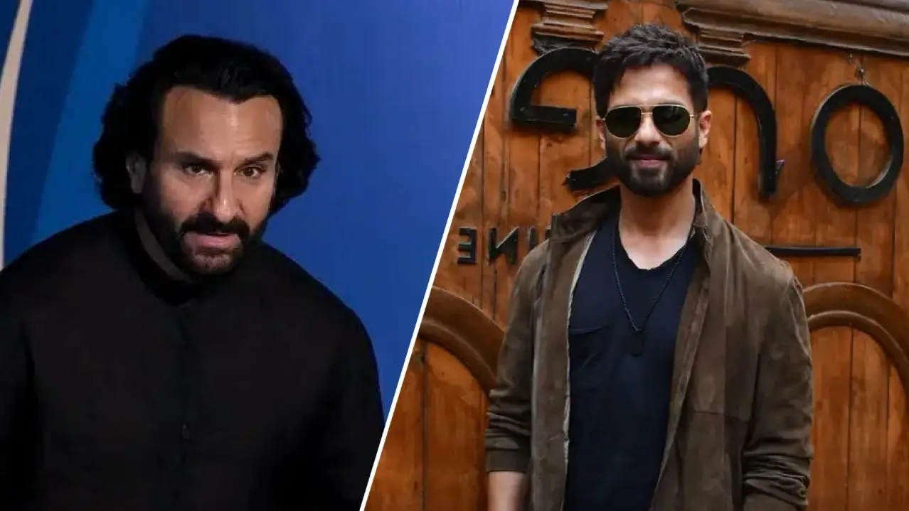 Shahid Kapoor reacts on Saif Ali Khan's stabbing incident