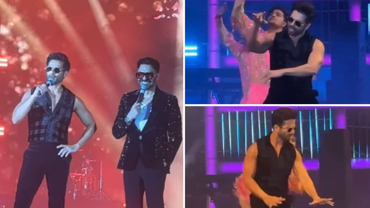 Shahid Kapoor's viral performance at Nagpur wedding