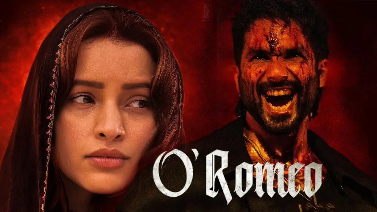 O'Romeo Censored: शाहिद कपूर की 'ओ रोमियो' पर चली सेंसर बोर्ड की कैंची, इस सीन को हटाने के बाद दिया A सर्टिफिकेट shahid-kapoor-tripti dimri o-romeo-gets-censored-got-a-certificate-cbfc-cuts-violence visual-of-woman-being-slapped-intimate-scenes