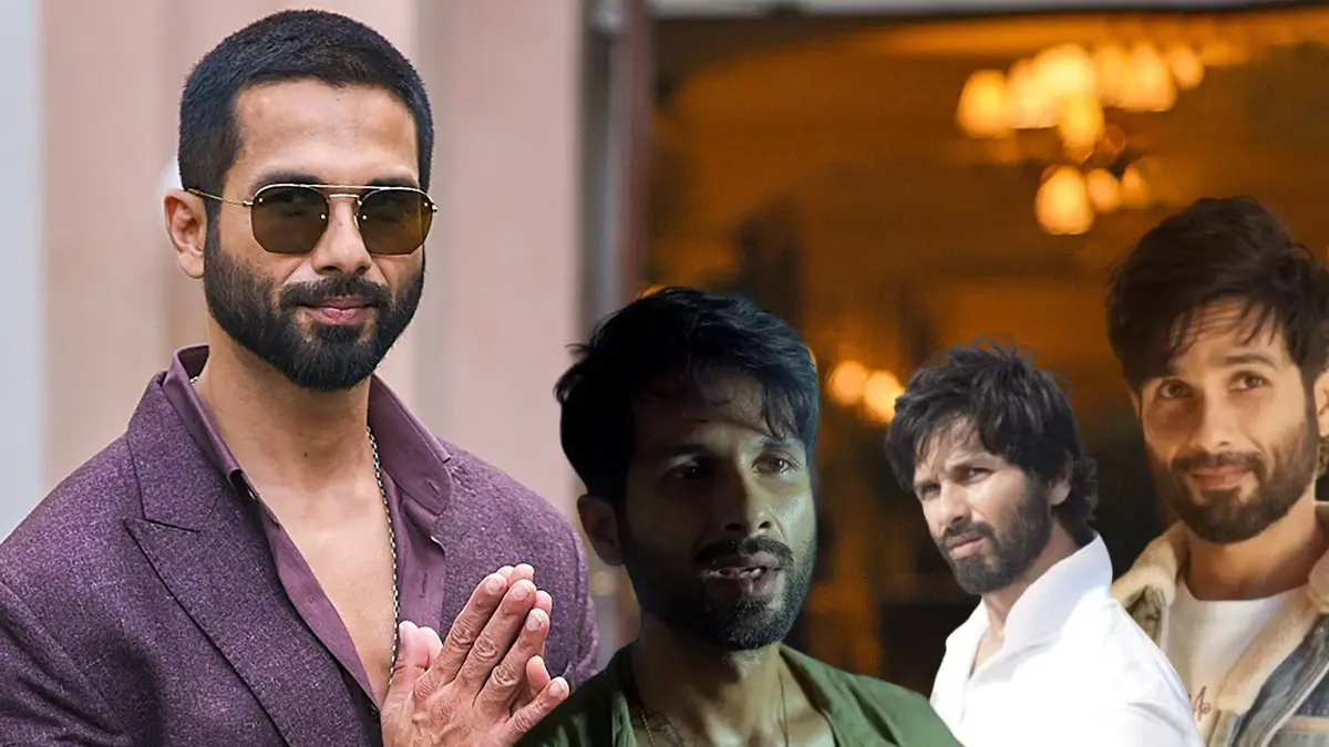 Shahid Kapoor was last seen in Deva