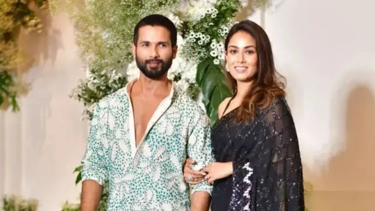 Shahid Kapoor wife Mira
