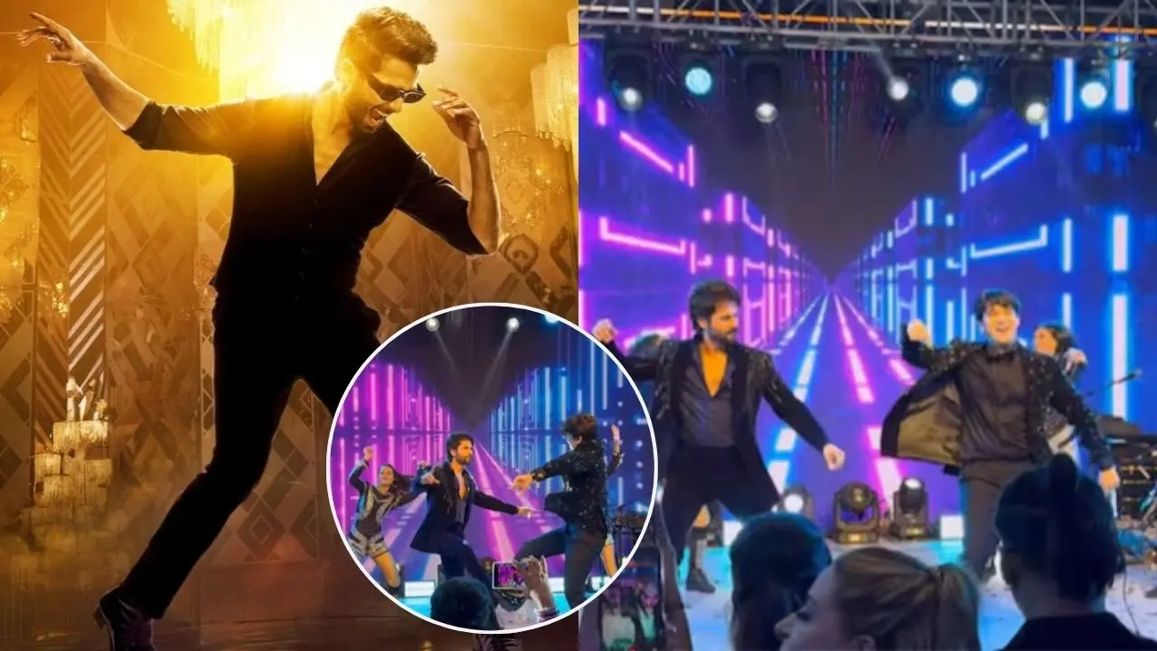 Shahid Kapoor Sets Stage On Fire With His Electrifying Performance To Mauja Hi Mauja, TBMAUJ At Family Event | Watch Shahid's Electrifying Performance To Mauja Hi Mauja, TBMAUJ Goes Viral